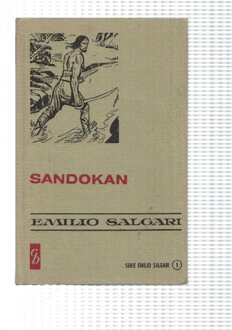 Coleccion Historias Seleccion serie Emilio Salgari numro 01: Sandokan