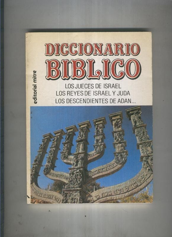 Diccionario Biblico