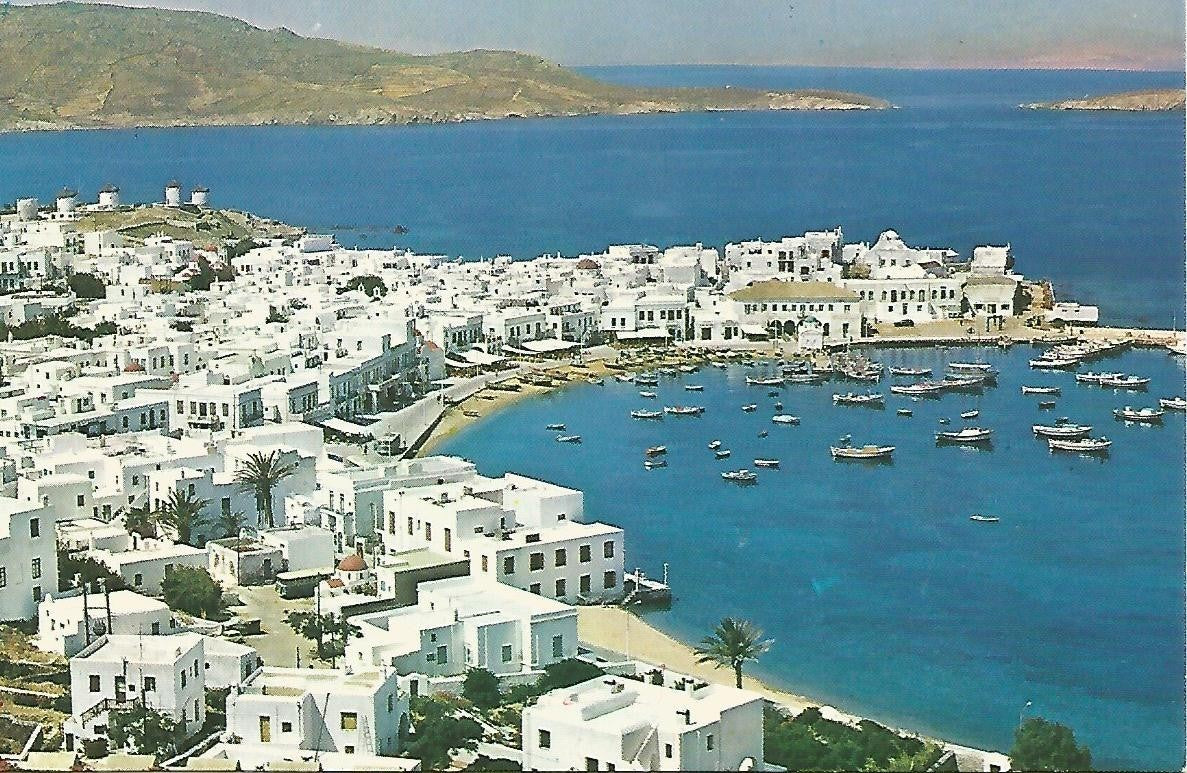 Postal 50298: MIKONOS
