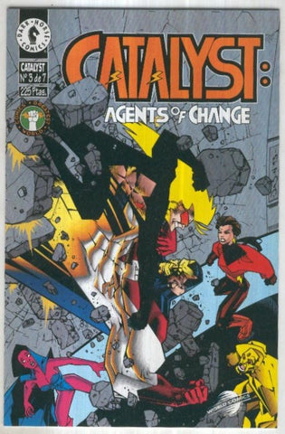 CATALYST: AGENTS OF CHANGE, Vol.1: Numero 03 (World Comics 1996)