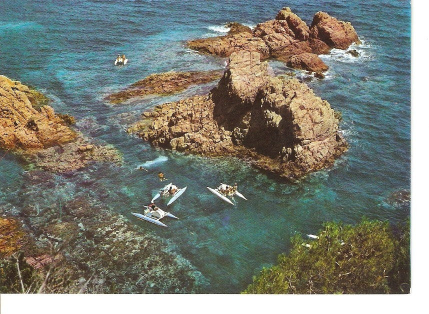 Postal 024429 : Tossa de Mar (Costa Brava)