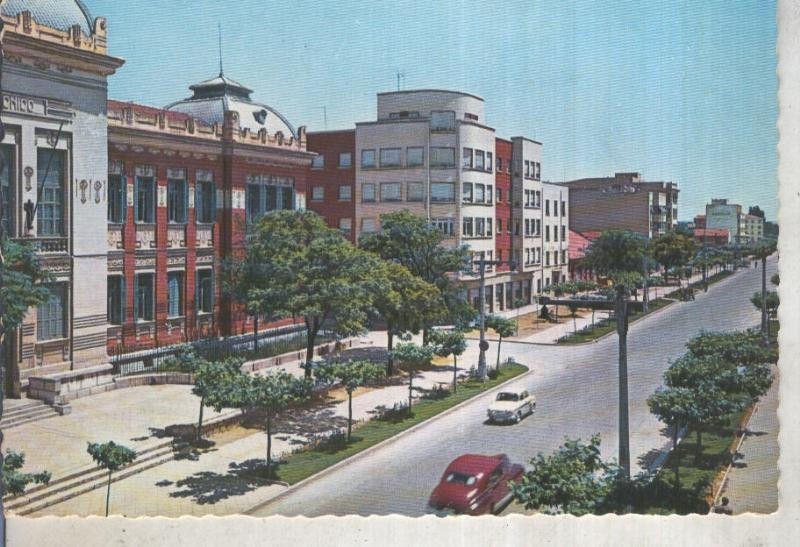 Postal 012731: Avda Republica Argentina de Palencia