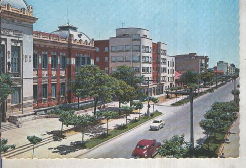 Postal 012731: Avda Republica Argentina de Palencia