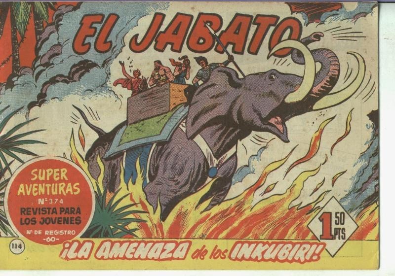 El Jabato original numero 114