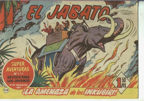 El Jabato original numero 114