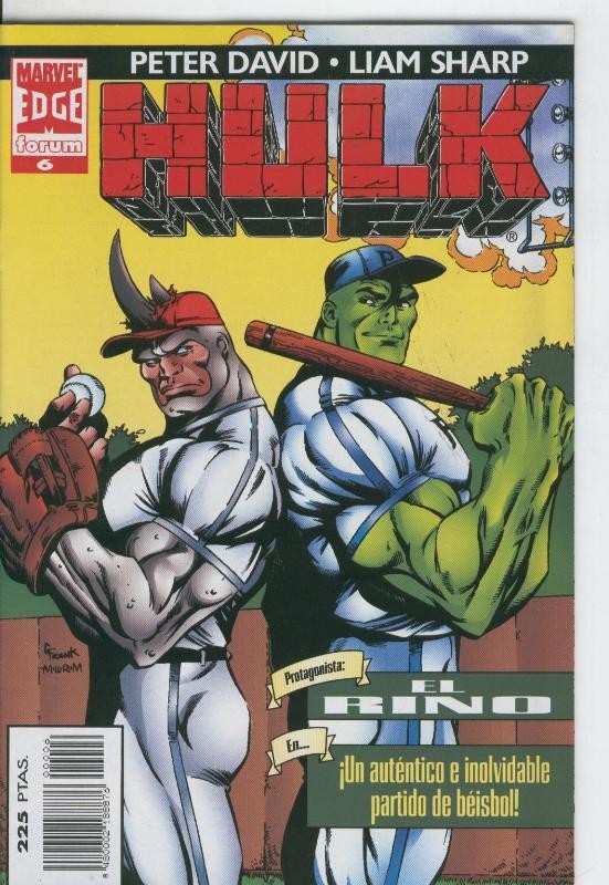 Hulk volumen 2 numero 06: El peor