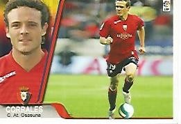 CROMO ALBUM LIGA DE FUTBOL 2007-2008: Corrales (no 239) Osasuna