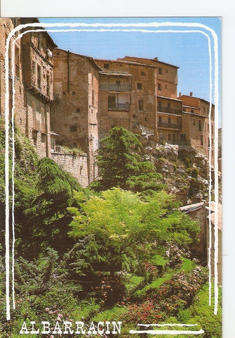 Postal 027978 : Albarracin (Teruel), Conjunto Historico Artistico, rincon tipico