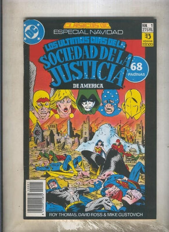 Clasicos DC especial Navidad: Los ultimos dias de la sociedad de la justicia