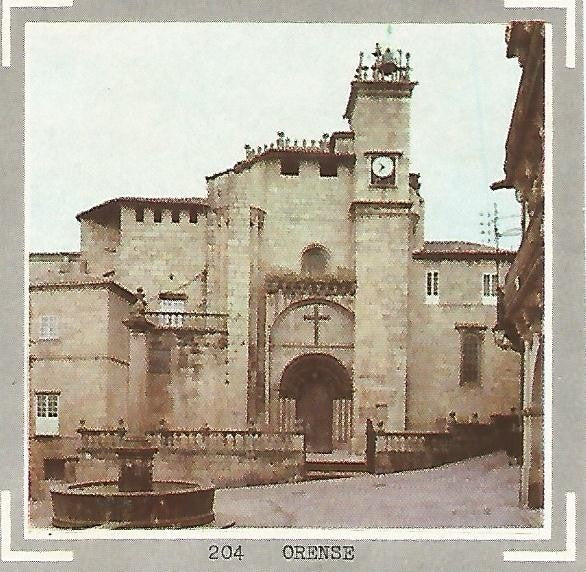 CROMO no  204. Orense