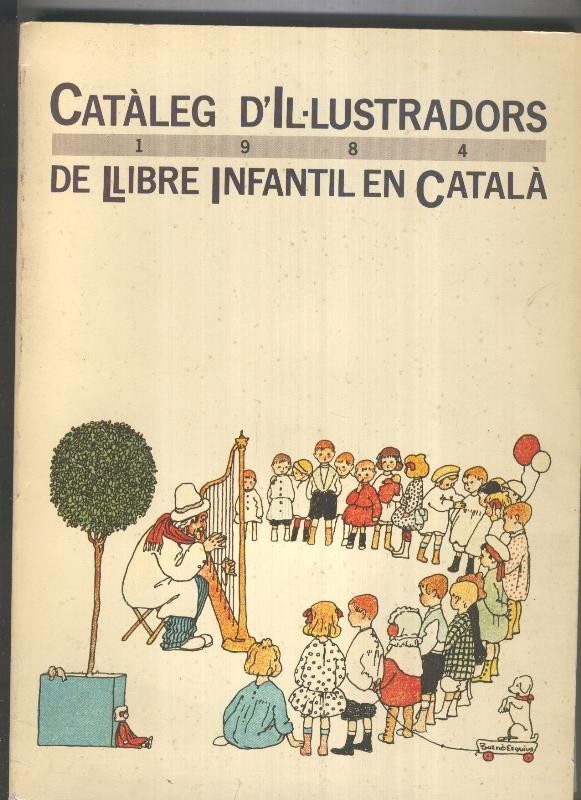 Catalogo de ilustradores del llibre infantil en catala