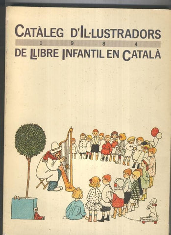 Catalogo de ilustradores del llibre infantil en catala