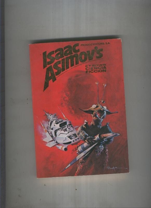 Isaac Asimov s Revista de Ciencia Ficcion numero 06