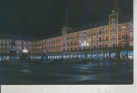 Postal 011987: Plaza Mayor de Madrid