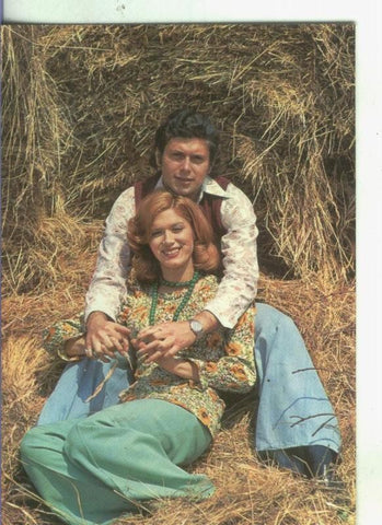 Postal: Escena familiar: Pareja