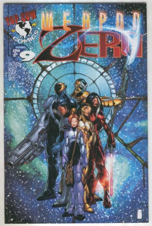 WEAPON ZERO, Vol.2 No.09: Alien Berserker (Image 1995)