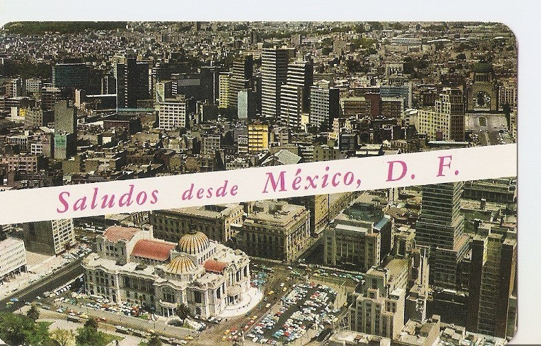 Postal 037271 : Mexico D.F.