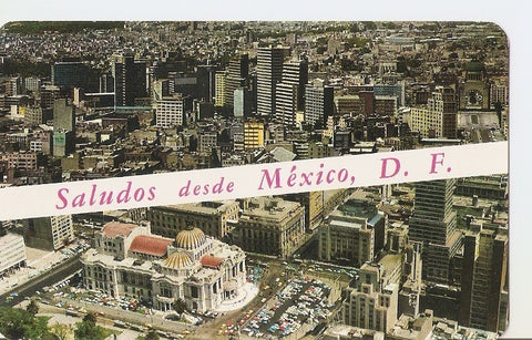 Postal 037271 : Mexico D.F.