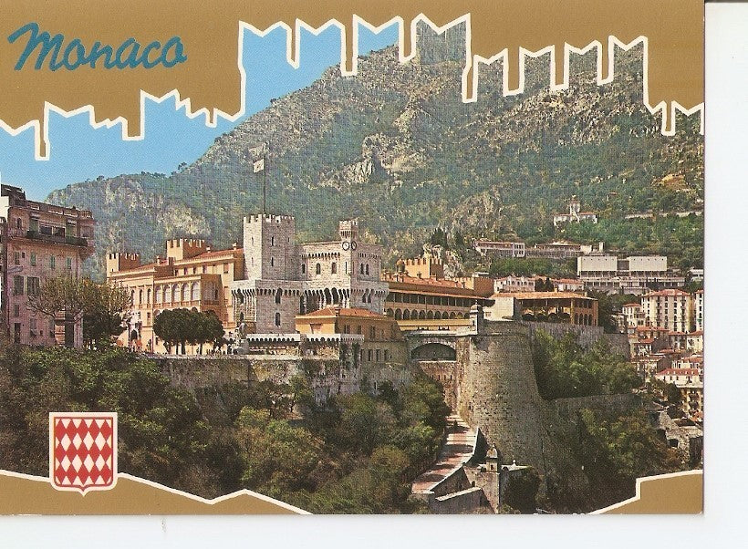 Postal 034376 : Reflets de la Cote dAzur - Monaco. Le Palais Princier