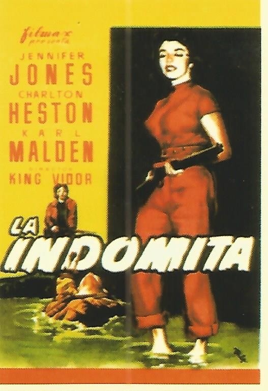 CALENDARIO PUBLICITARIO 00164: La indomita