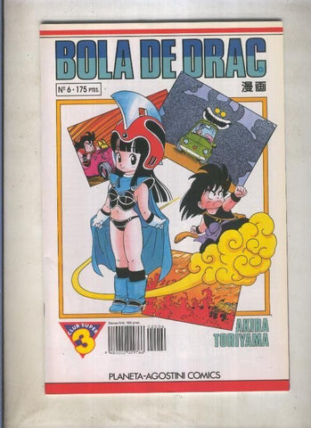 Bola de Drac serie blanca numero 006