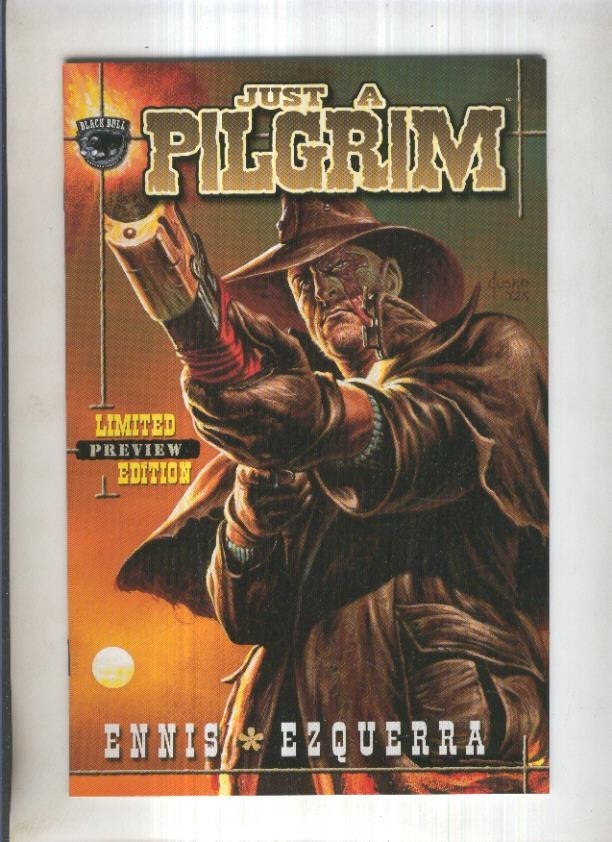 JUST A PILGRIM Vol.1 No.PREVIEW: Anno Domini (Black Bull 2000)