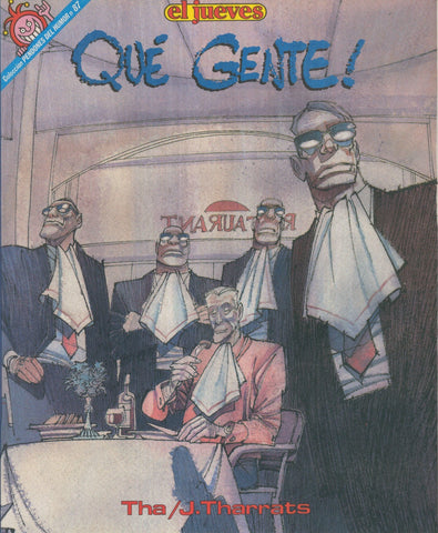 EL JUEVES: QUE GENTE (numerado 02 en trasera)