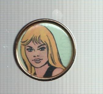 Pins: Pantera Negra: Gacela