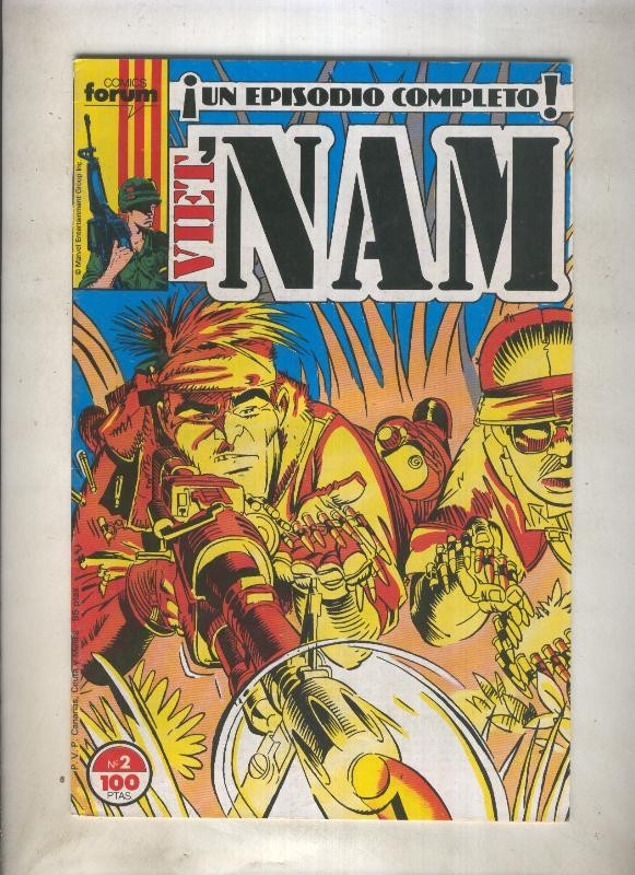 Vietnam numero 02: Limpieza