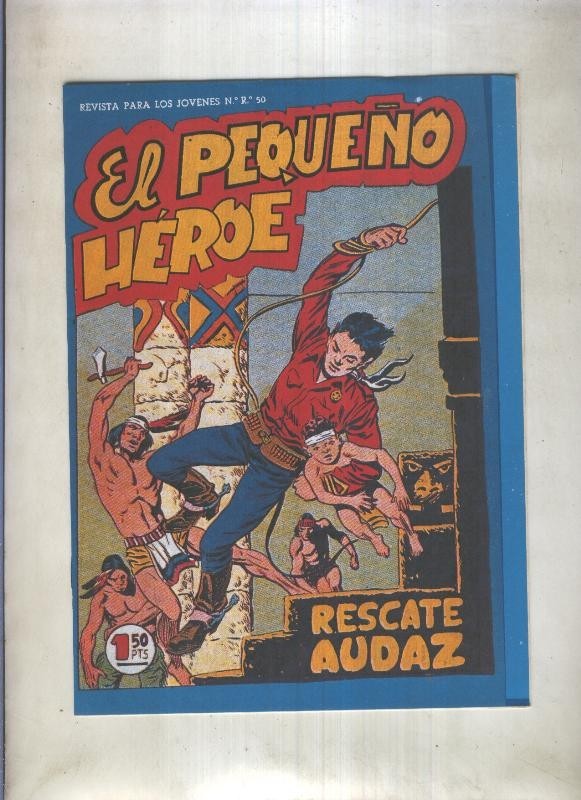 El Pequeño Heroe facsimil numero 062: Rescate audaz