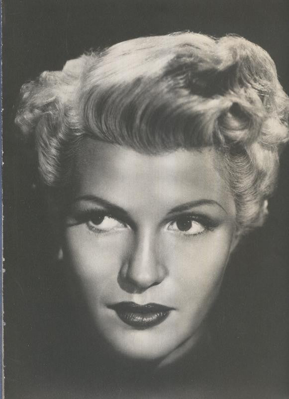 Lamina 14: Rita Hayworth