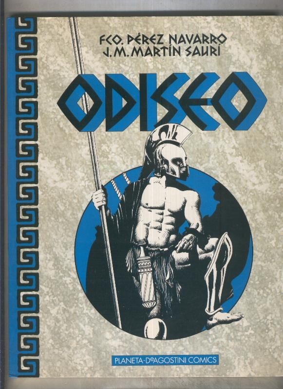 Odiseo, adaptacion al comic de la inmortal obra de Homero