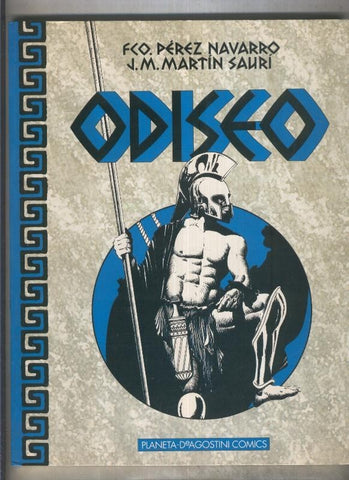 Odiseo, adaptacion al comic de la inmortal obra de Homero