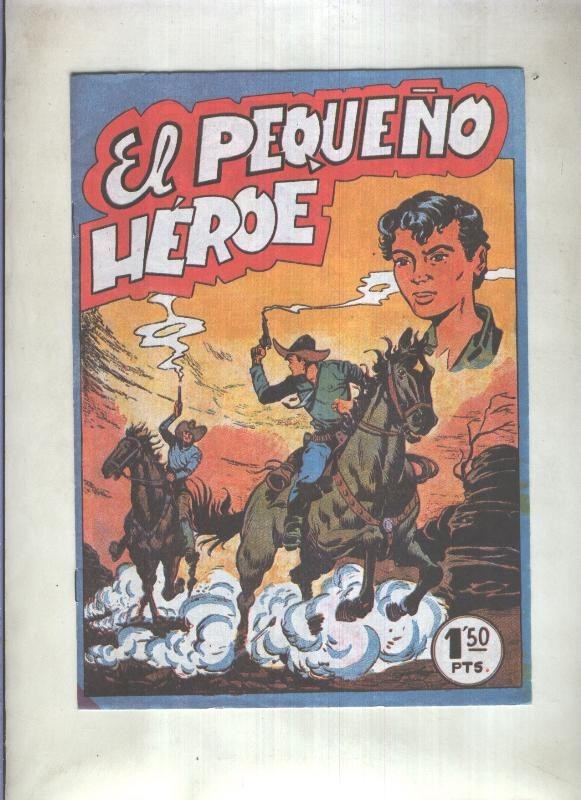 Facsimil: El Pequeño Heroe numero 001: El pequeño heroe