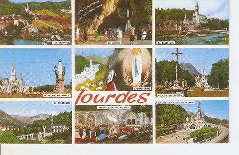 Postal 042807 : Lourdes (Hautes-Pyrenees)