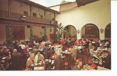 Postal 030068 : Historic El Paseo Restaurant