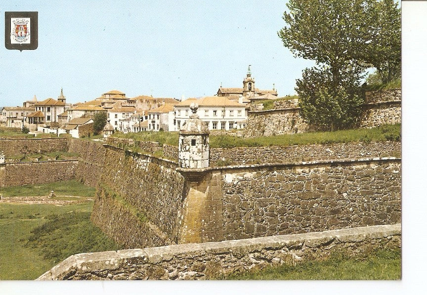 Postal 037147 : Valencia (Portugal). Vista general