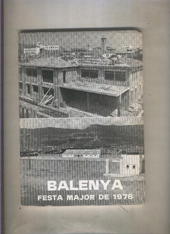 Balenya festa major de 1976