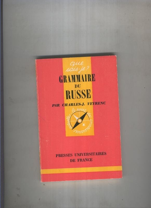 Gramaire du Russe