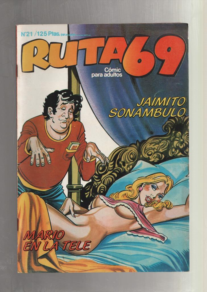 Ruta 69 numero 21: El camionero