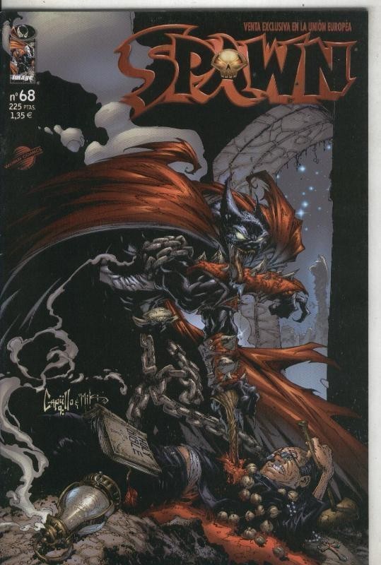 Spawn volumen 1 numero 68