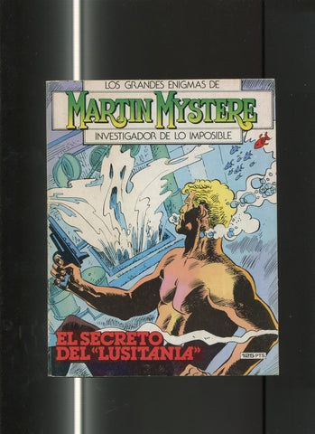 Martin Mystere numero 10:El secreto del lusitania