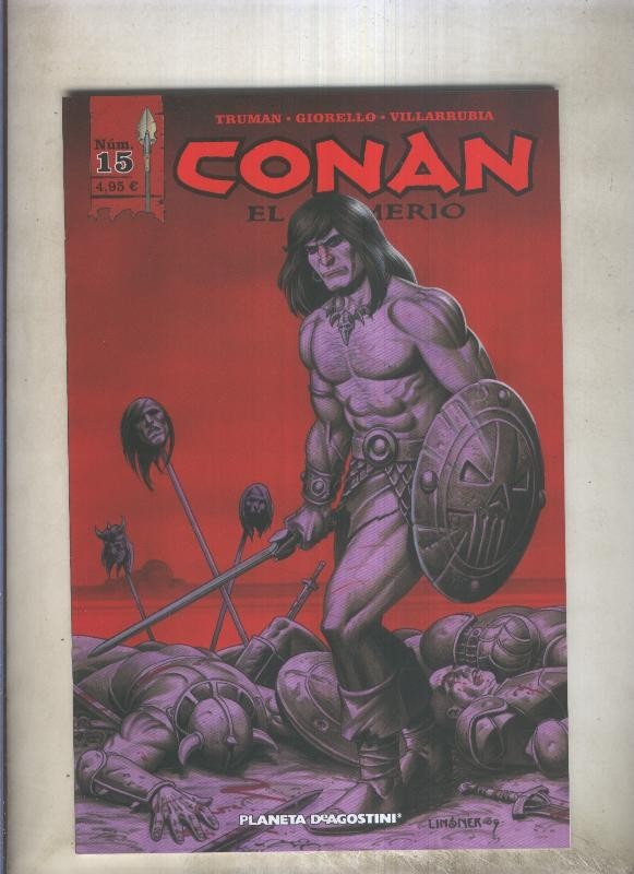 Planeta: Conan el cimmerio numero 15: Kozak