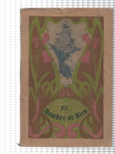 El hombre de bien: almanaque para 1915