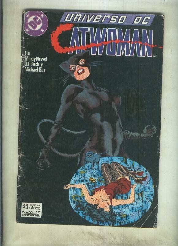 Universo DC numero 10: Catwoman