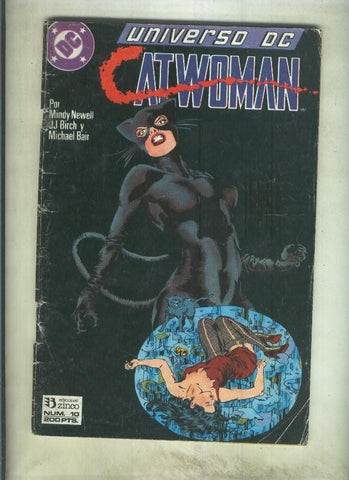 Universo DC numero 10: Catwoman