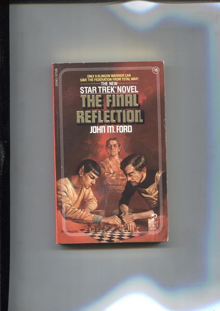 A Star Trek Novel numero 16: The Final Reflection