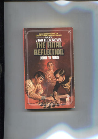 A Star Trek Novel numero 16: The Final Reflection