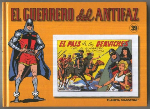 El Guerrero del Antifaz tomo 39