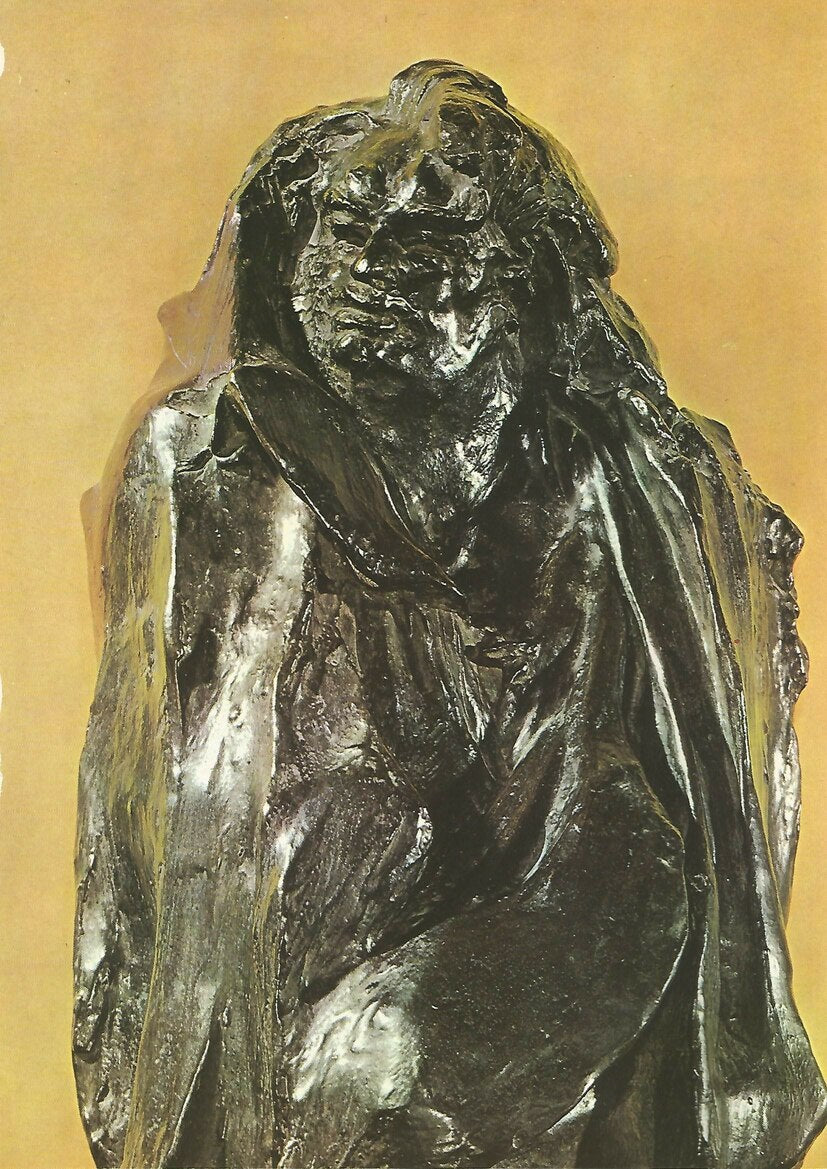Lamina 119: Auguste Rodin: Balzac